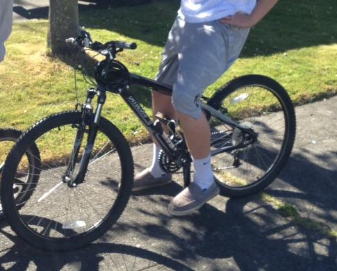 2010 Specialized Hardrock  Black and Silver or Gray