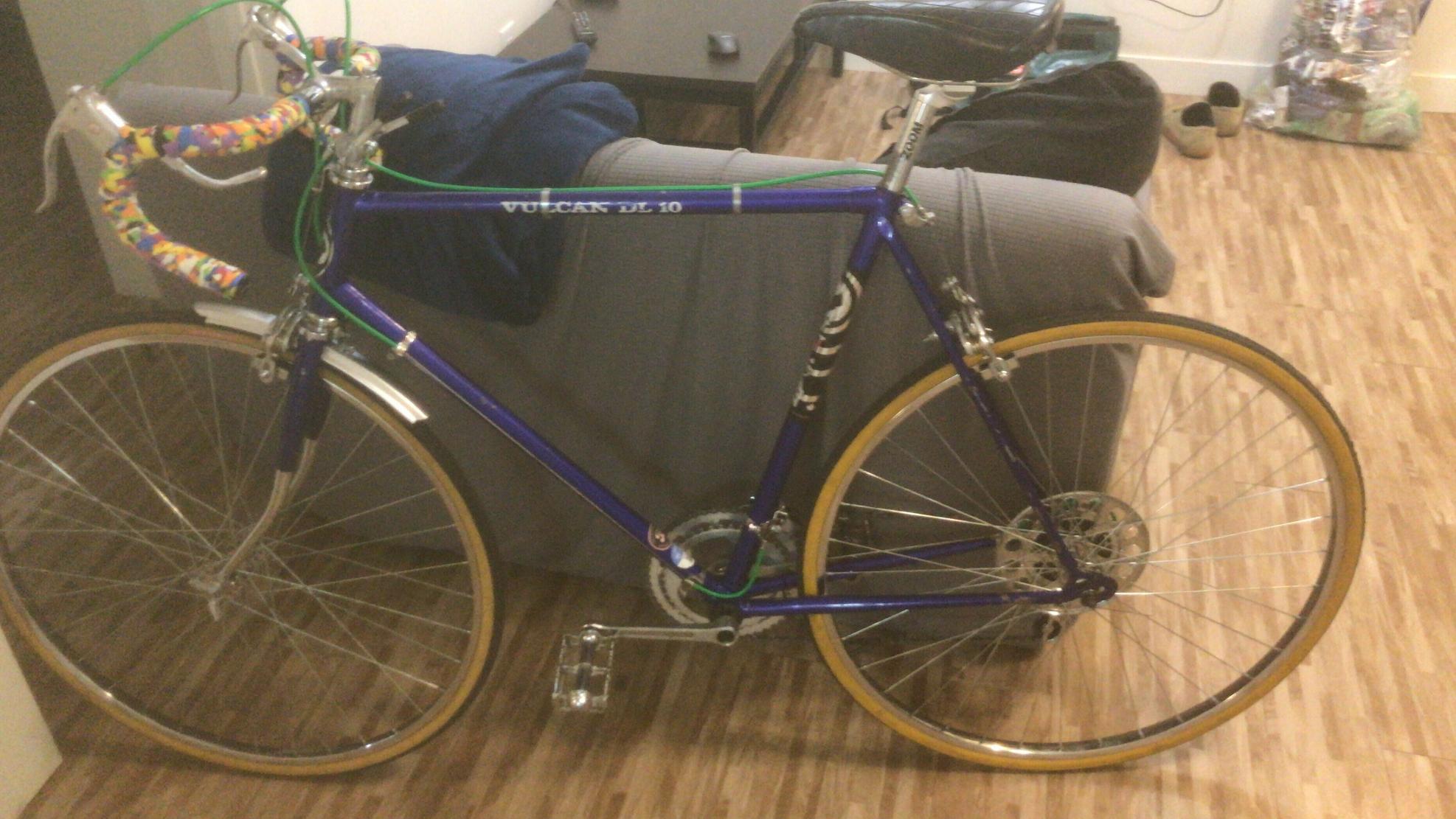 1970 Zellers Vulcan DL 10 Blue