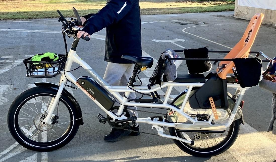 2021 Rad Power Bikes RadWagon4 White