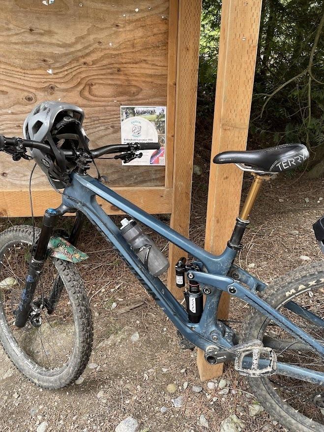 2020 Transition Bikes Scout Blue