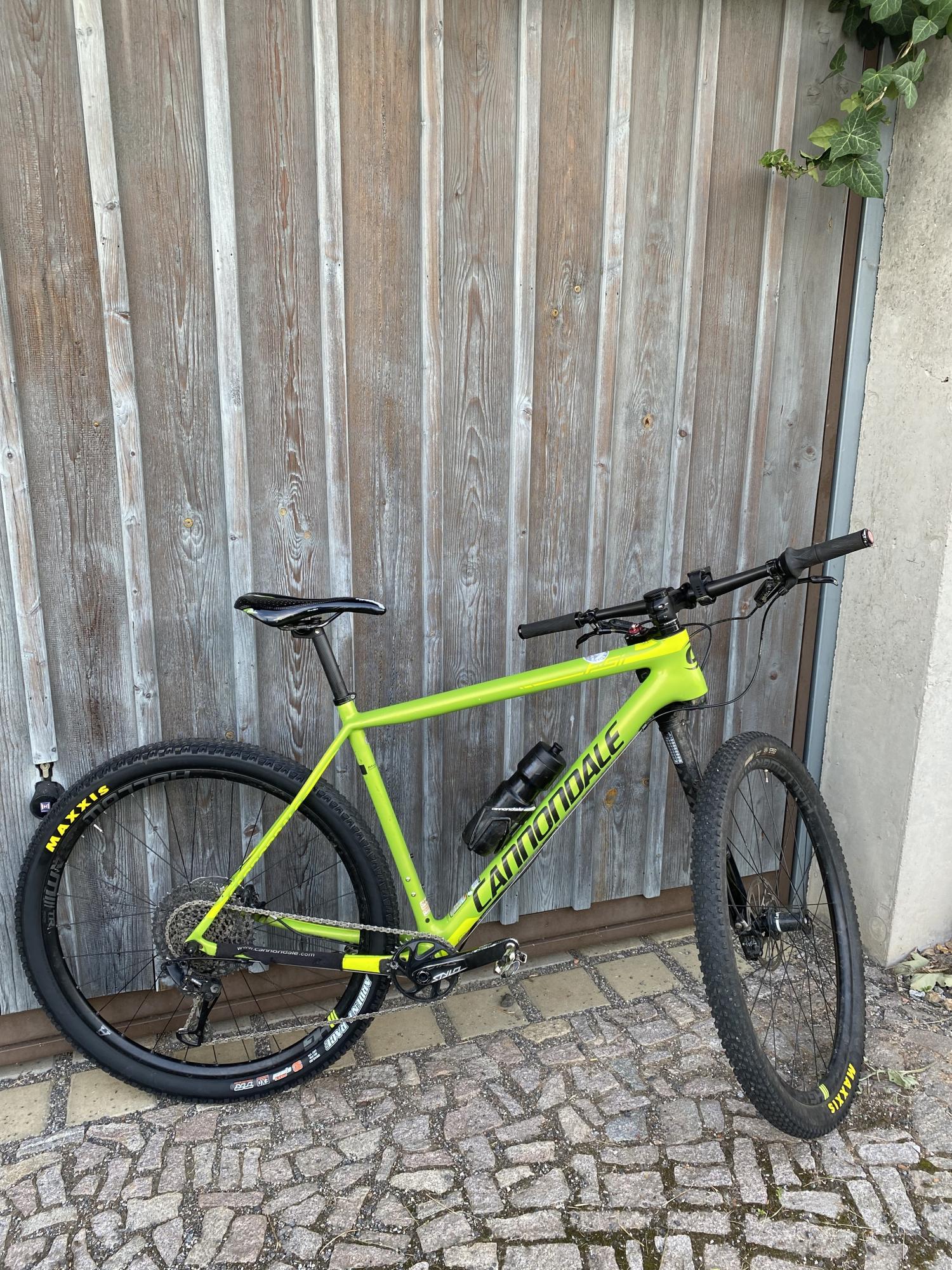 2022 Cannondale F-Si Carbon 2 Green