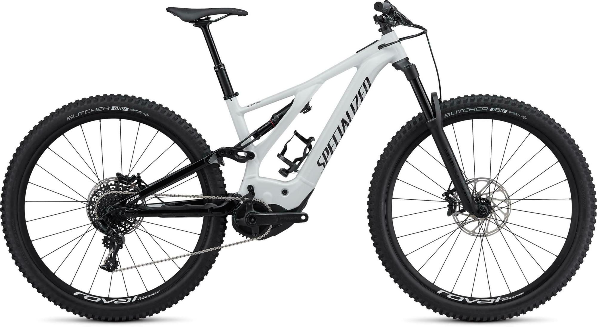 2020 Specialized Levo FSR Comp 29 M White and Black