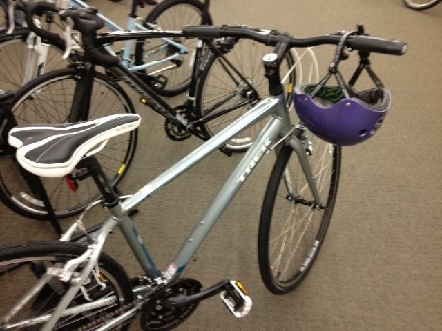 2012 Trek 7.2 FX WSD Silver or Gray