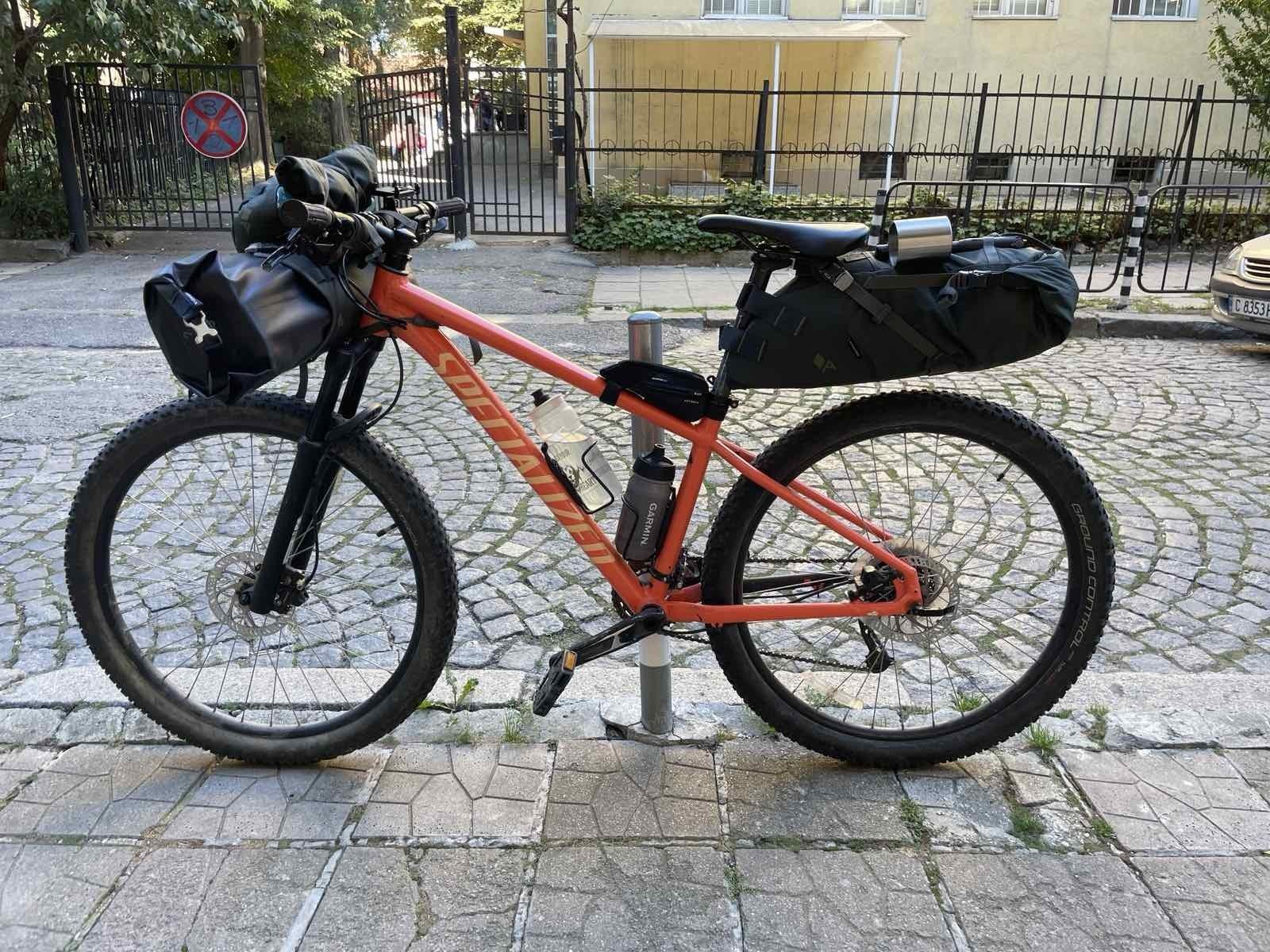 2021 Specialized Rockhopper Sport BTZ 27.5 (M) Orange