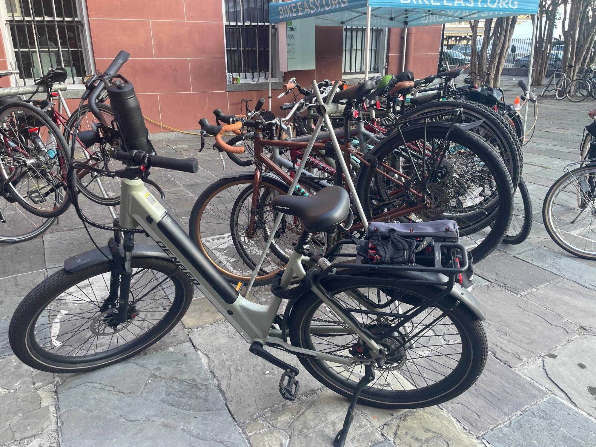 2024 Other Denago Commute Model 1 Step-Thru Ebike Silver, gray or bare metal