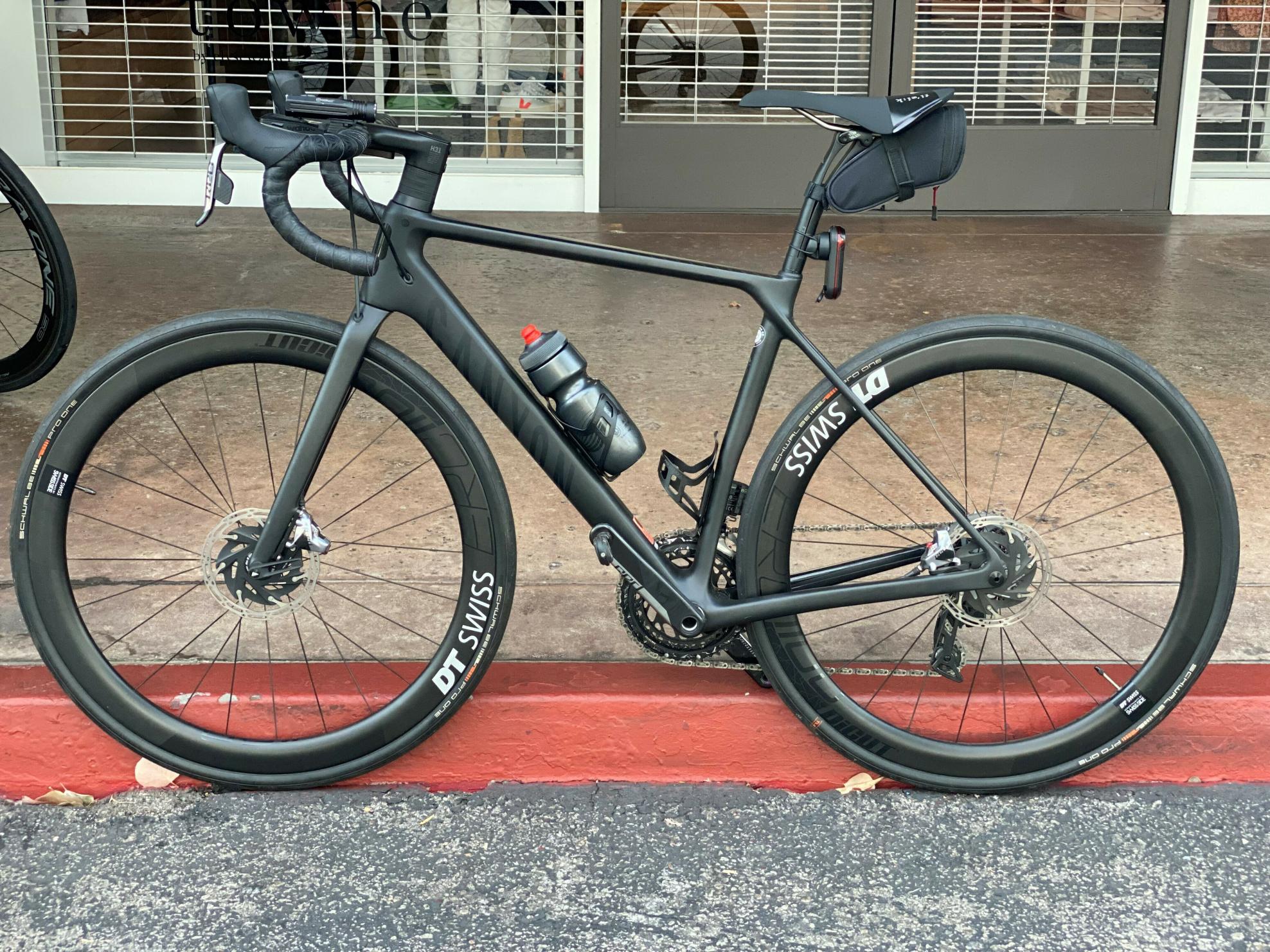 2019 Canyon bicycles Endurance CF SLX DB 9.0 Black