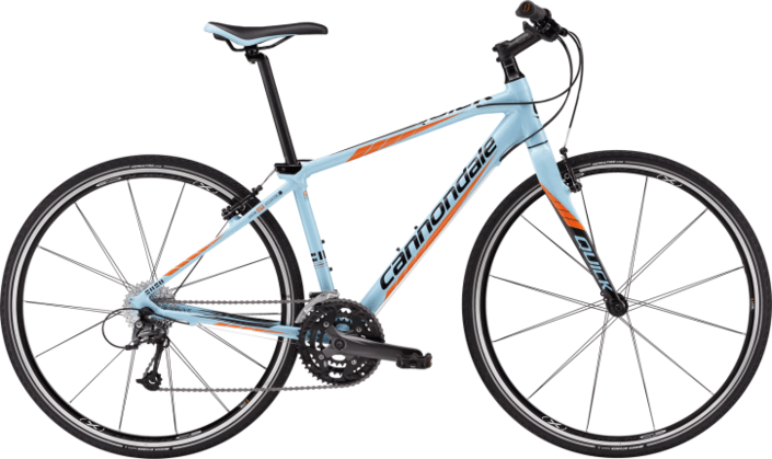 2013 Cannondale Quick Sl 3 Blue