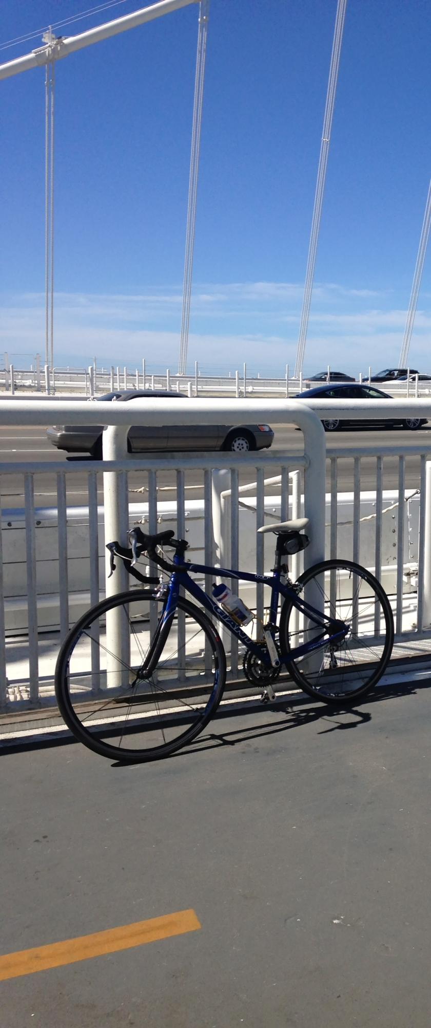 2017 Giant OCR I Blue