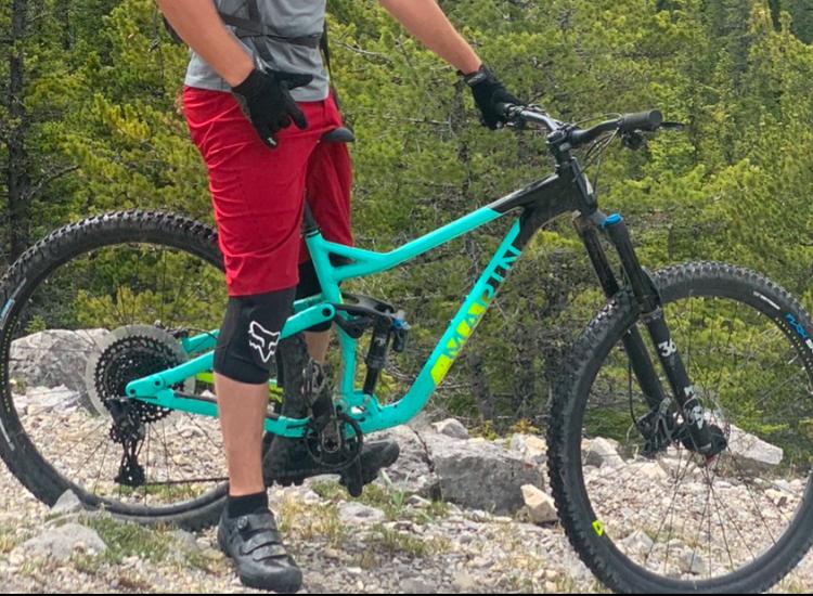 2019 Marin Bikes Alpine Trail 8 Teal and Black