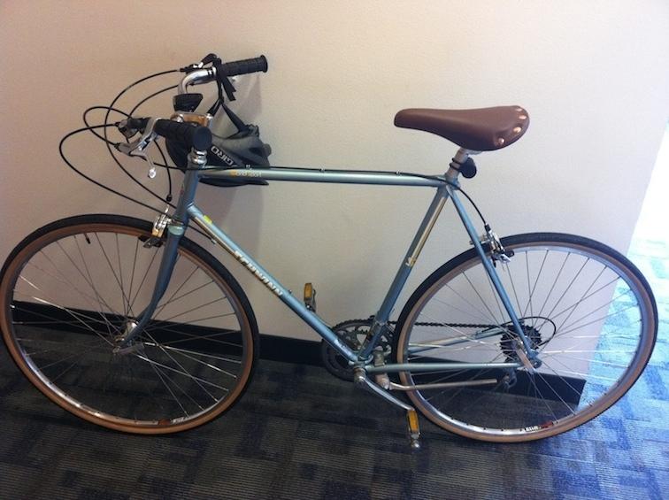 Schwinn World Sport  Blue
