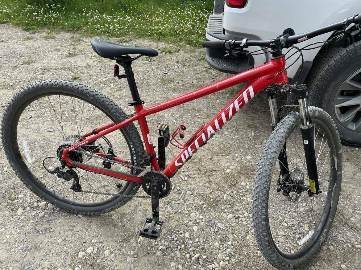 2022 Specialized Specialized A1 premium butted alloy Red and White