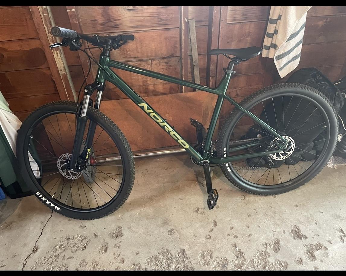 2022 Norco Bikes Storm 3 Green