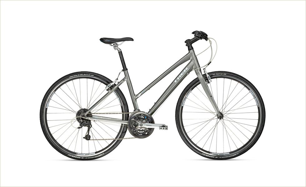 2012 Trek 7.3 FX WSD  Silver or Gray