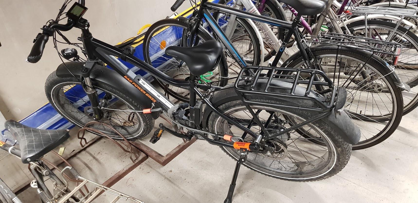 2019 Rad Power Bikes RadRhino Black