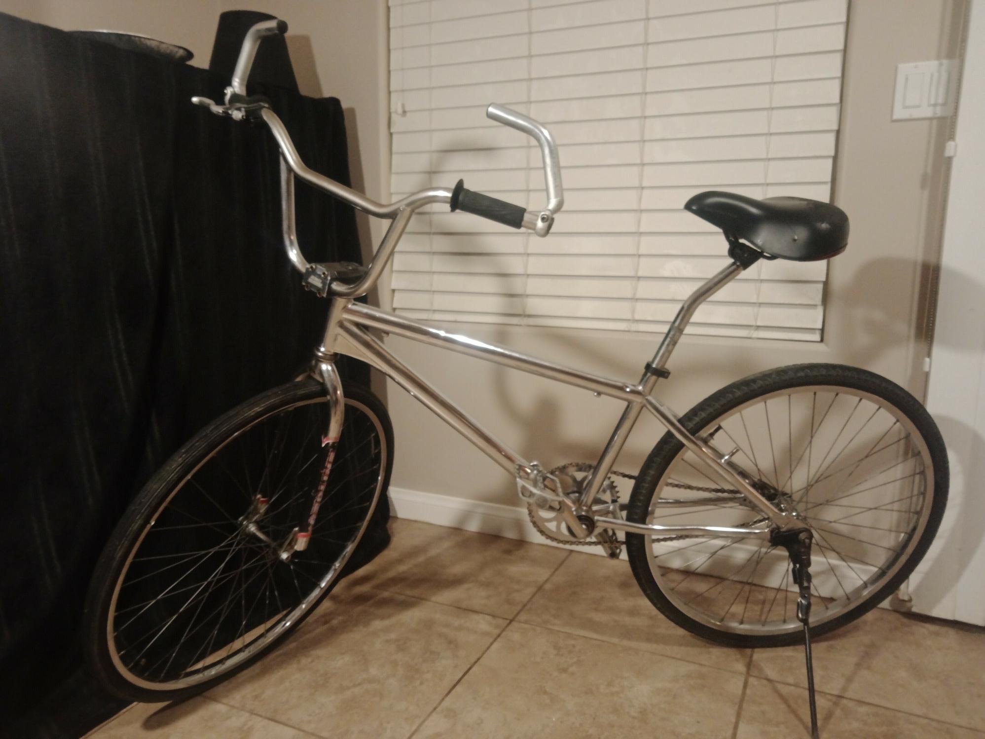 2024 Redline Cruiser 24 in Silver, gray or bare metal