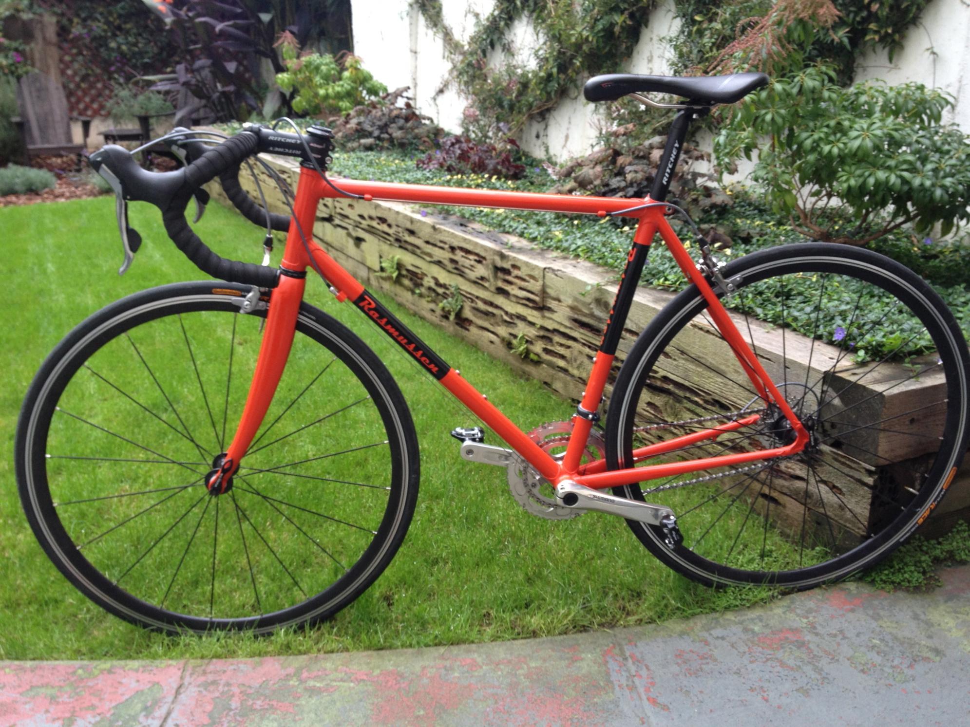 Rasmussen Street Orange and Black