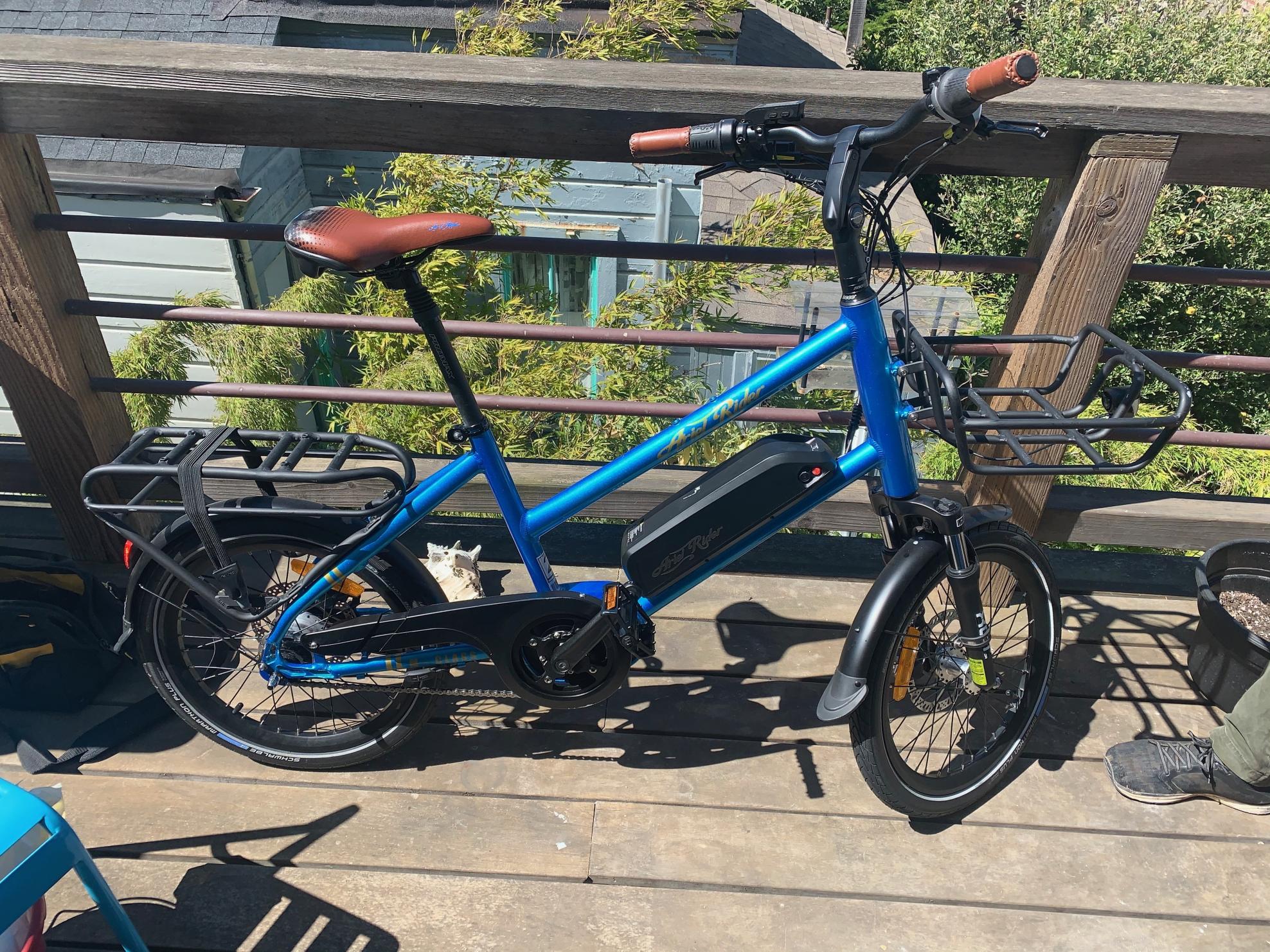 2020 Ariel Rider M-Class Urban Electric Bike Blue