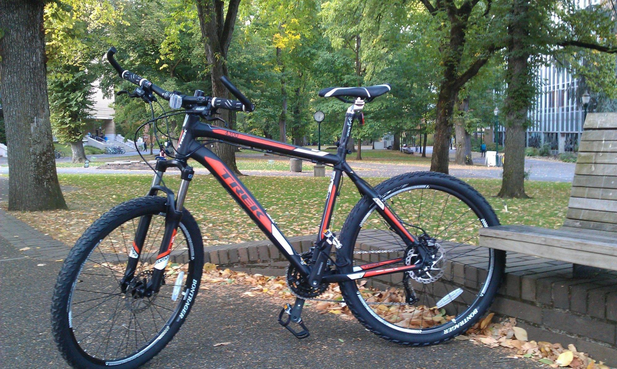 2012 Trek 4300 Alpha  Black