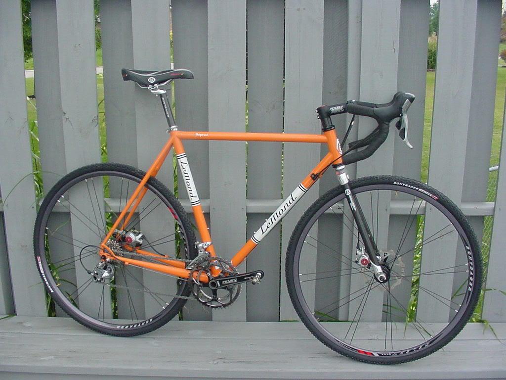 LeMond Racing Cycles Poprad Orange
