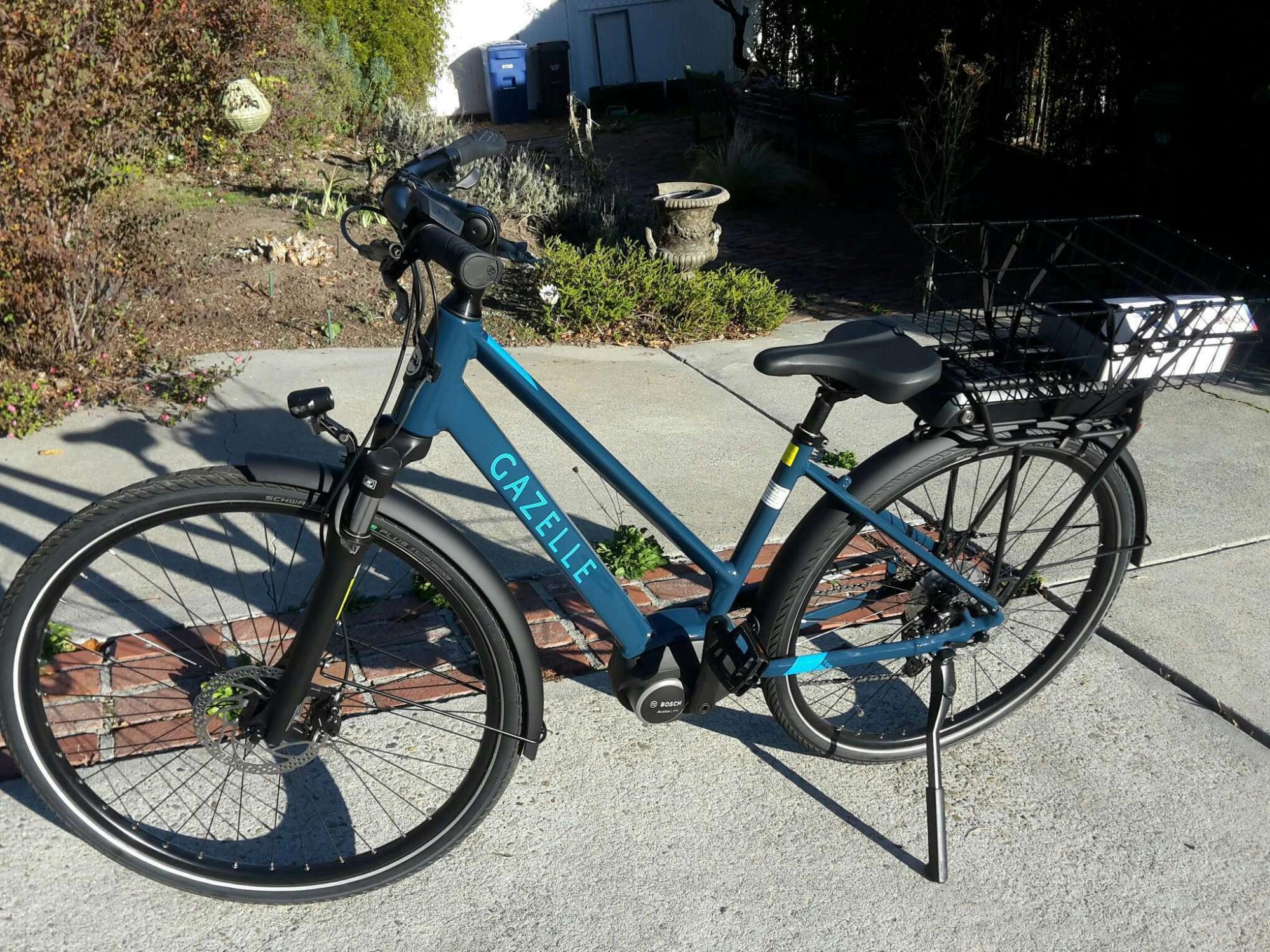 Gazelle Medeo T9 Blue