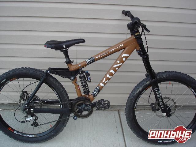 2005 Kona Stinky dee lux Brown