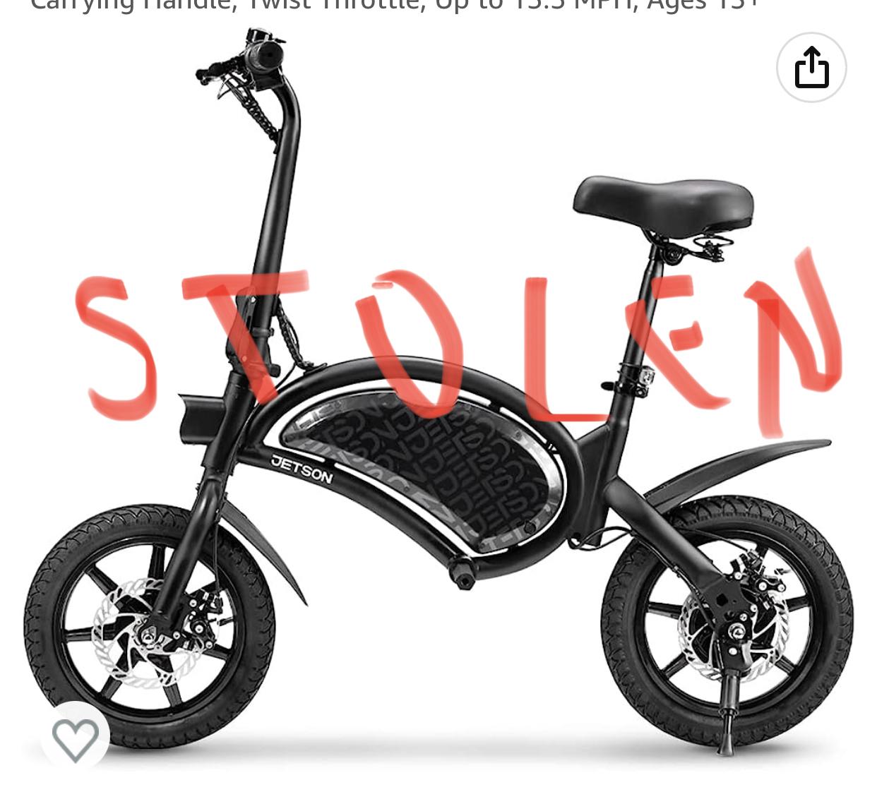 2022 Jetson Bolt Black