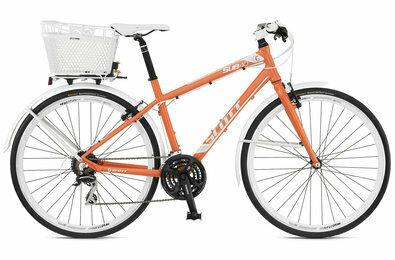 SCOTT Sub 40 Orange and White