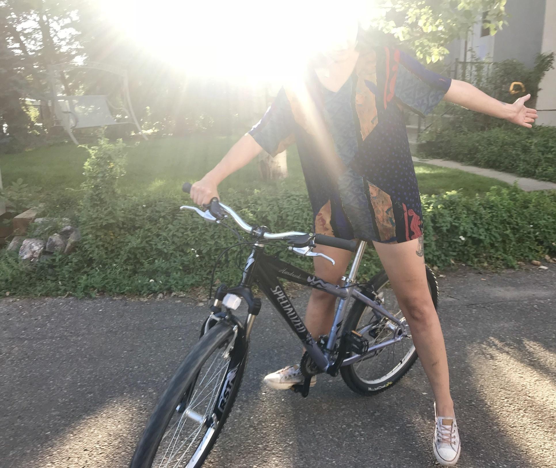 Specialized Blue and Black