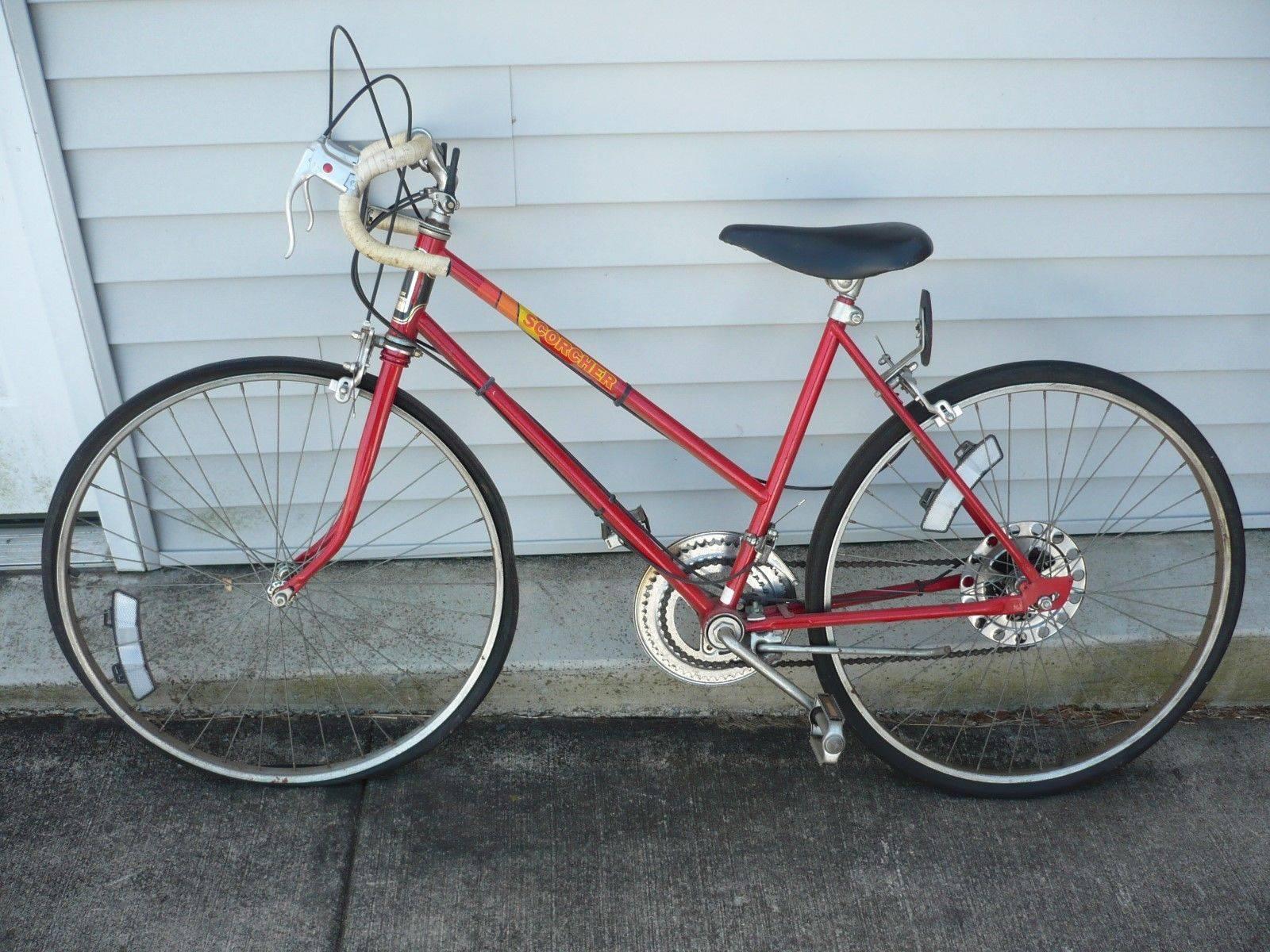 1970 AMF Scorcher Red