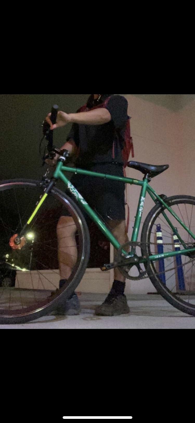 Masi Aluminum Road Green