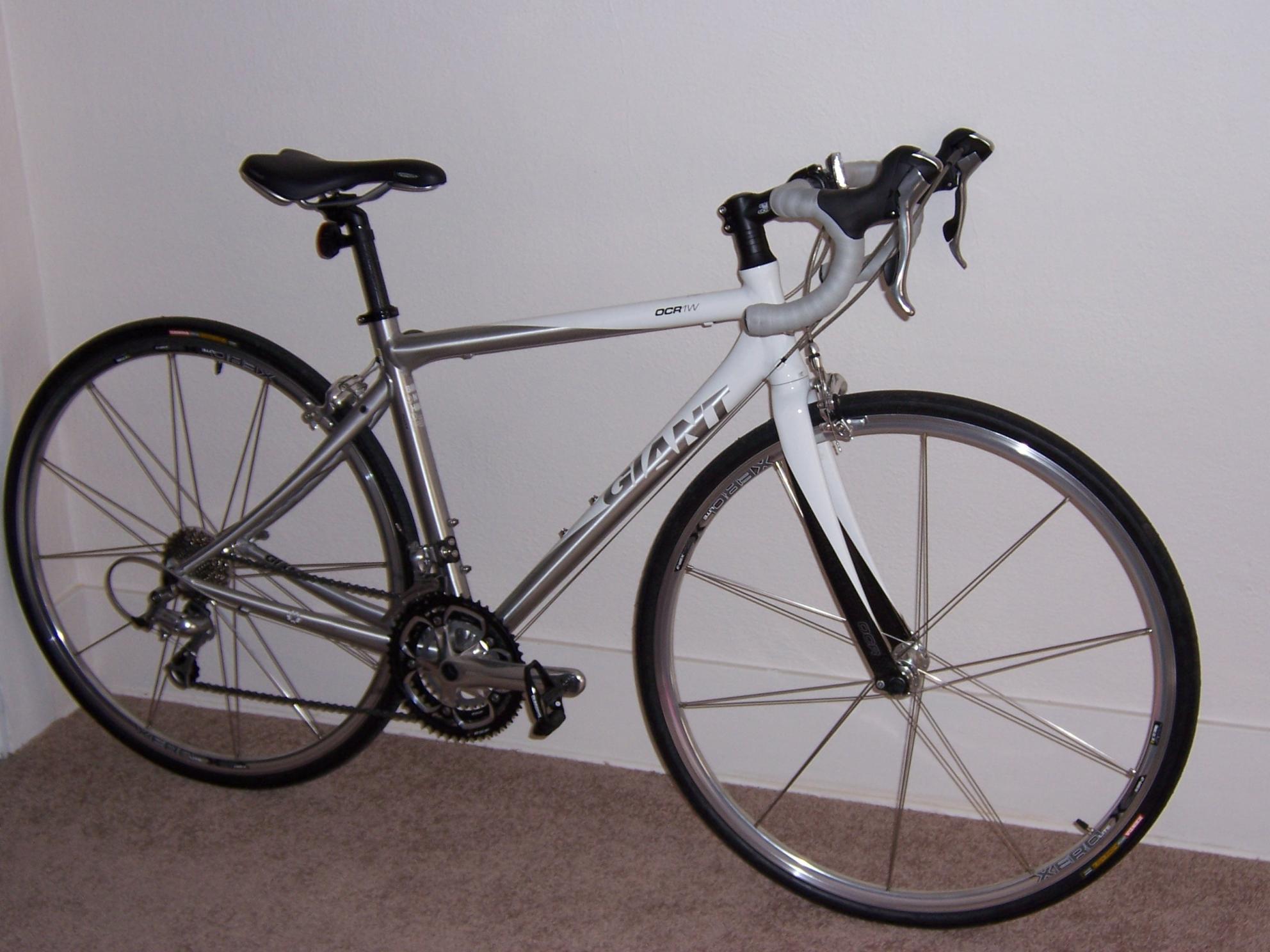 2007 Giant OCR 1  White