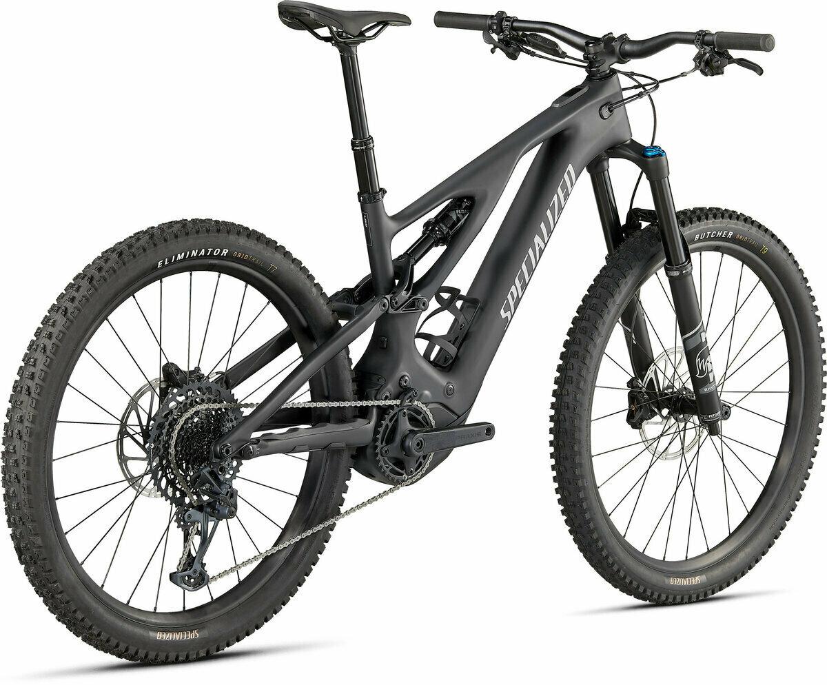 2022 Specialized Turbo Levo Comp Carbon Black