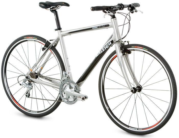 2008 Raleigh CADENT FT3  Black
