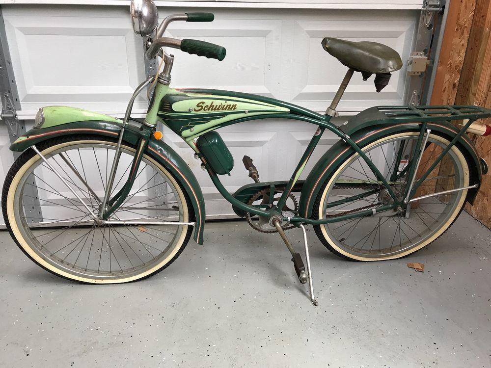 Schwinn Phantom Green and Orange