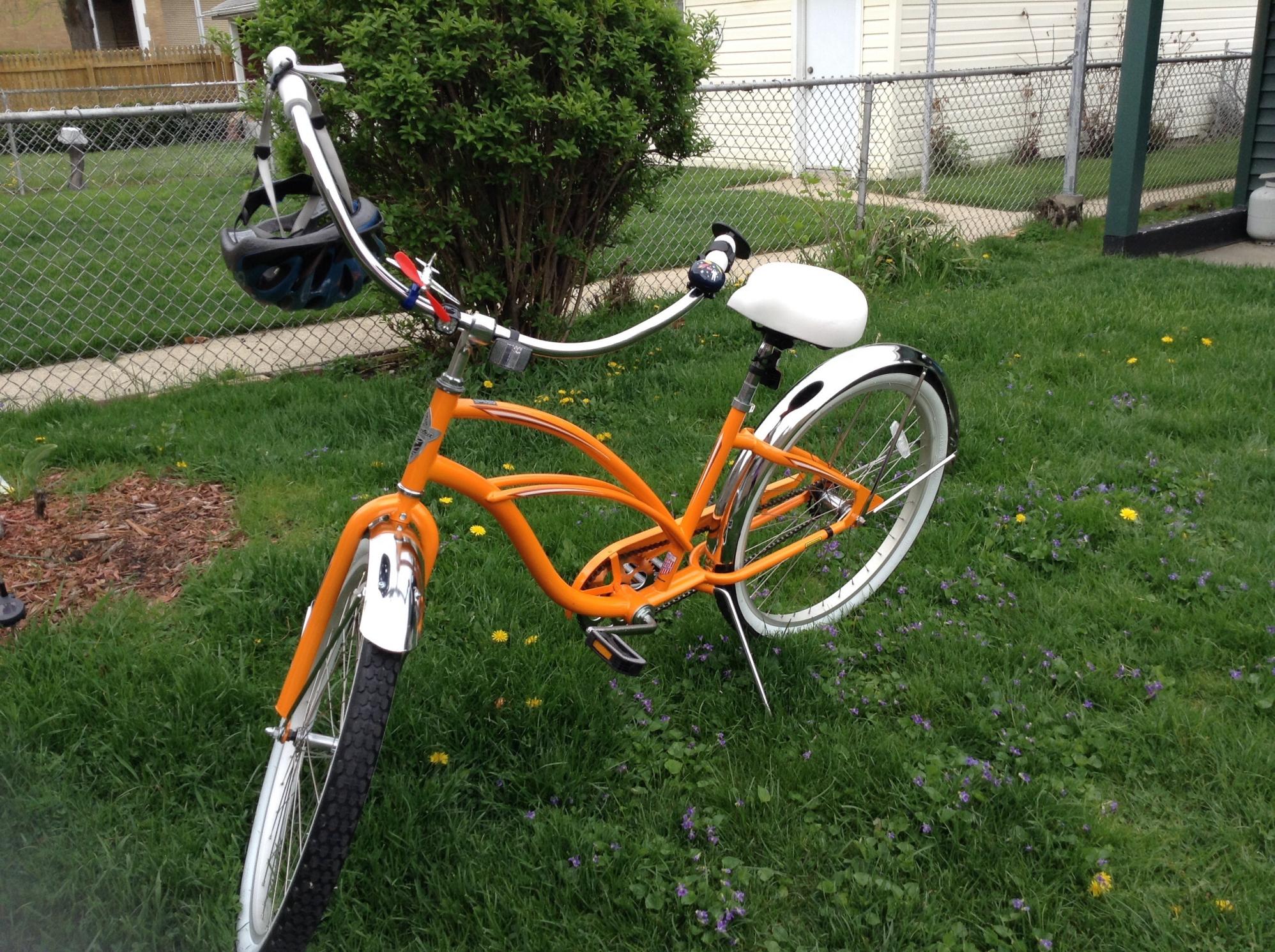 2015 Electra Cruiser Orange