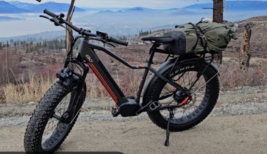 2022 iGo Electric Bikes Black