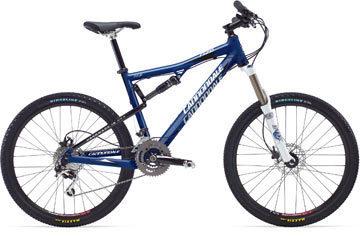 2009 Cannondale rize 4  Black