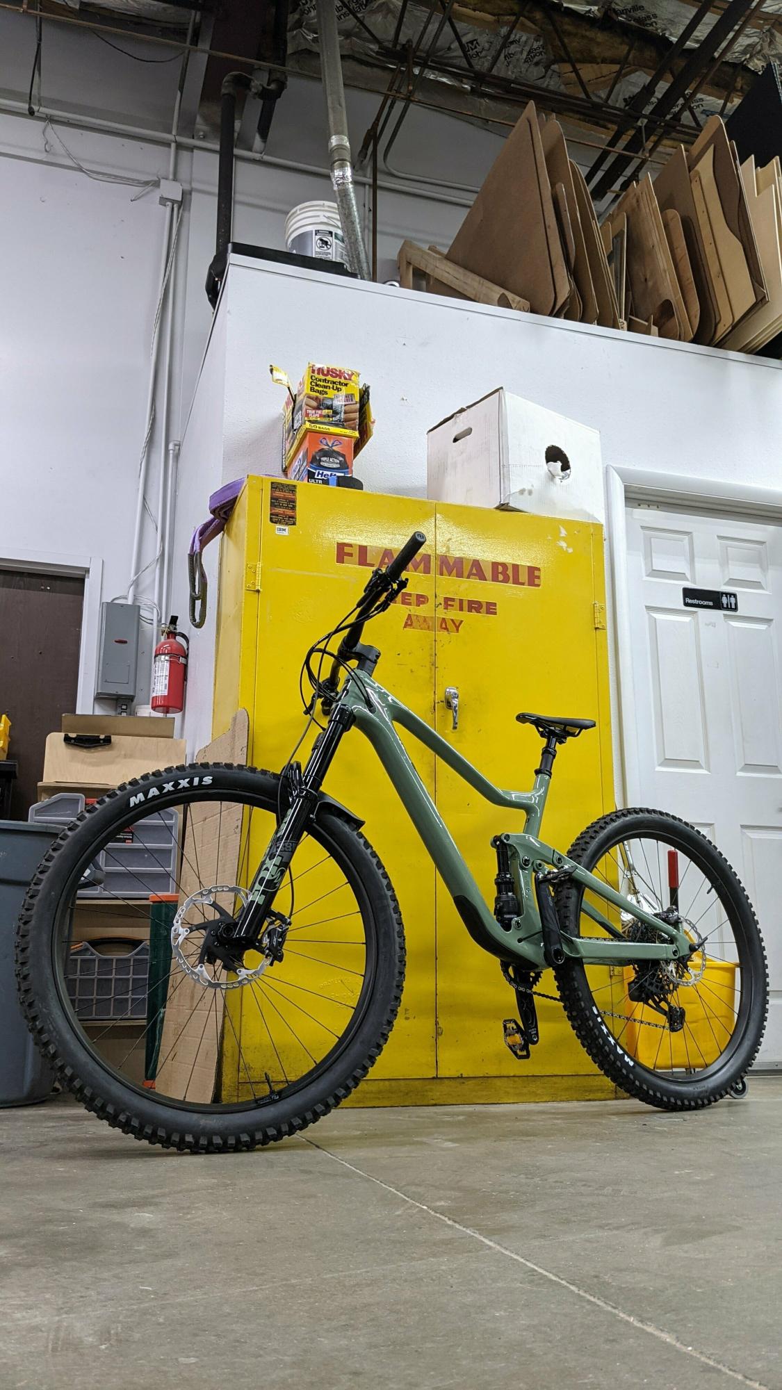 2021 SCOTT Ransom Green