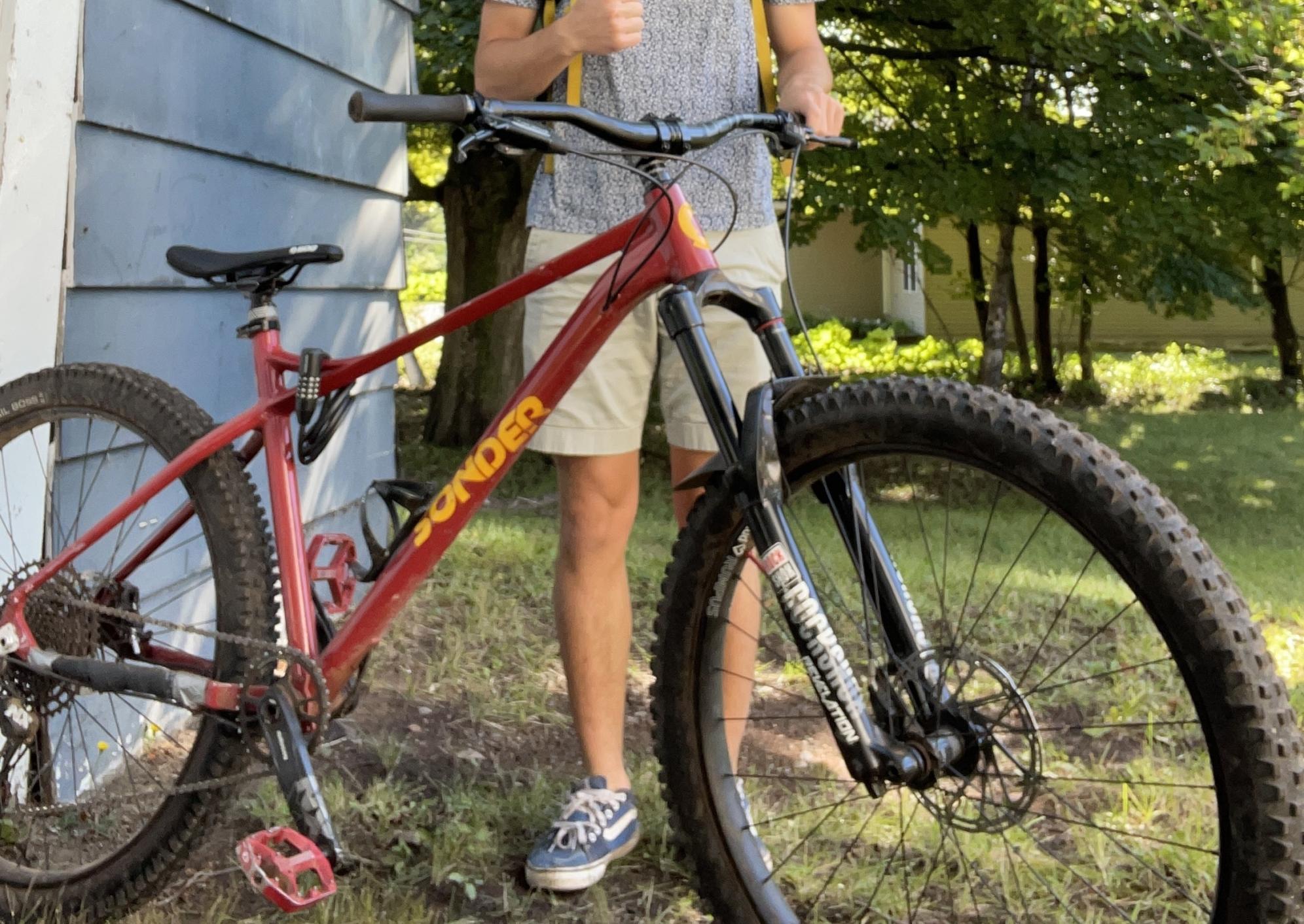 2019 Sonder Transmitter Red