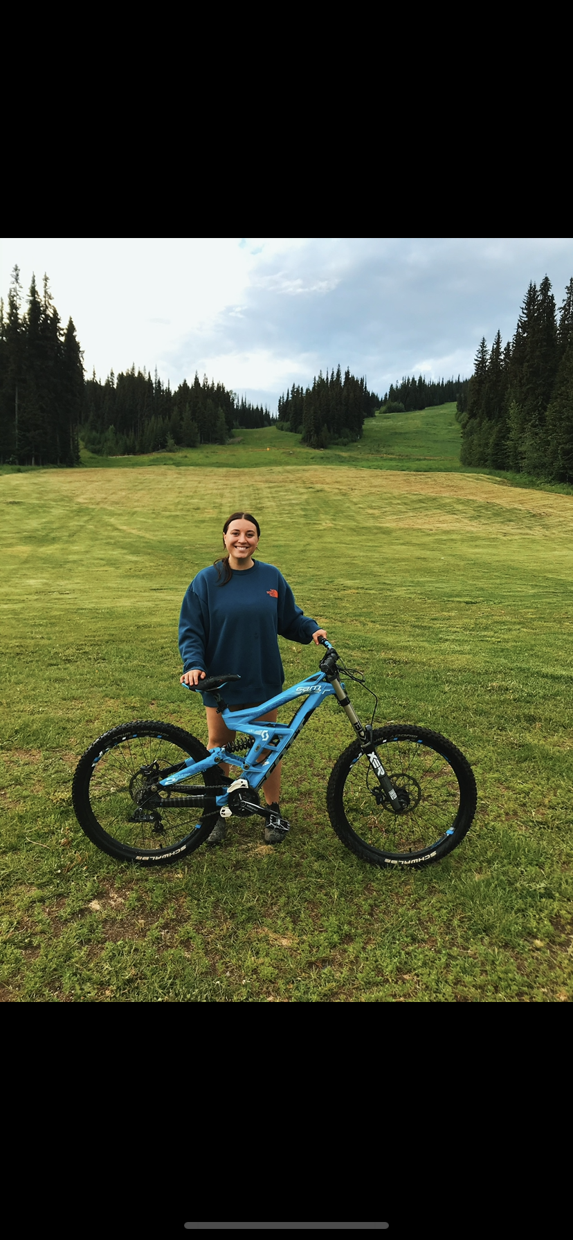 2012 SCOTT WC 20 Blue