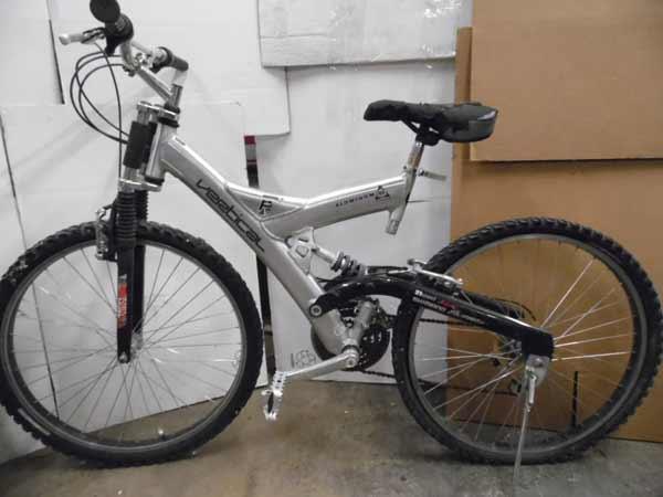 2001 Vertical PK7 Silver or Gray