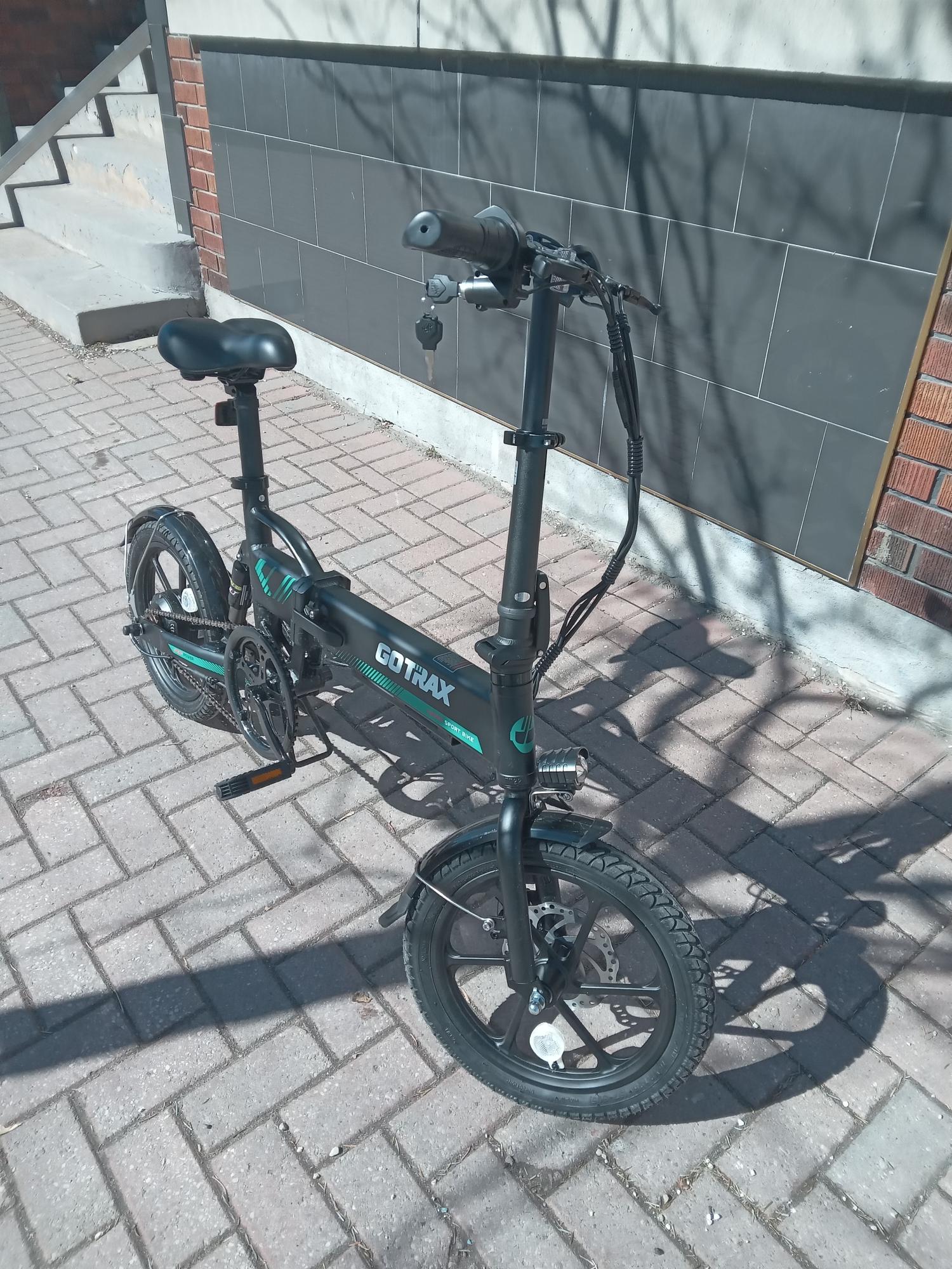 2024 GOTRAX Black and Teal