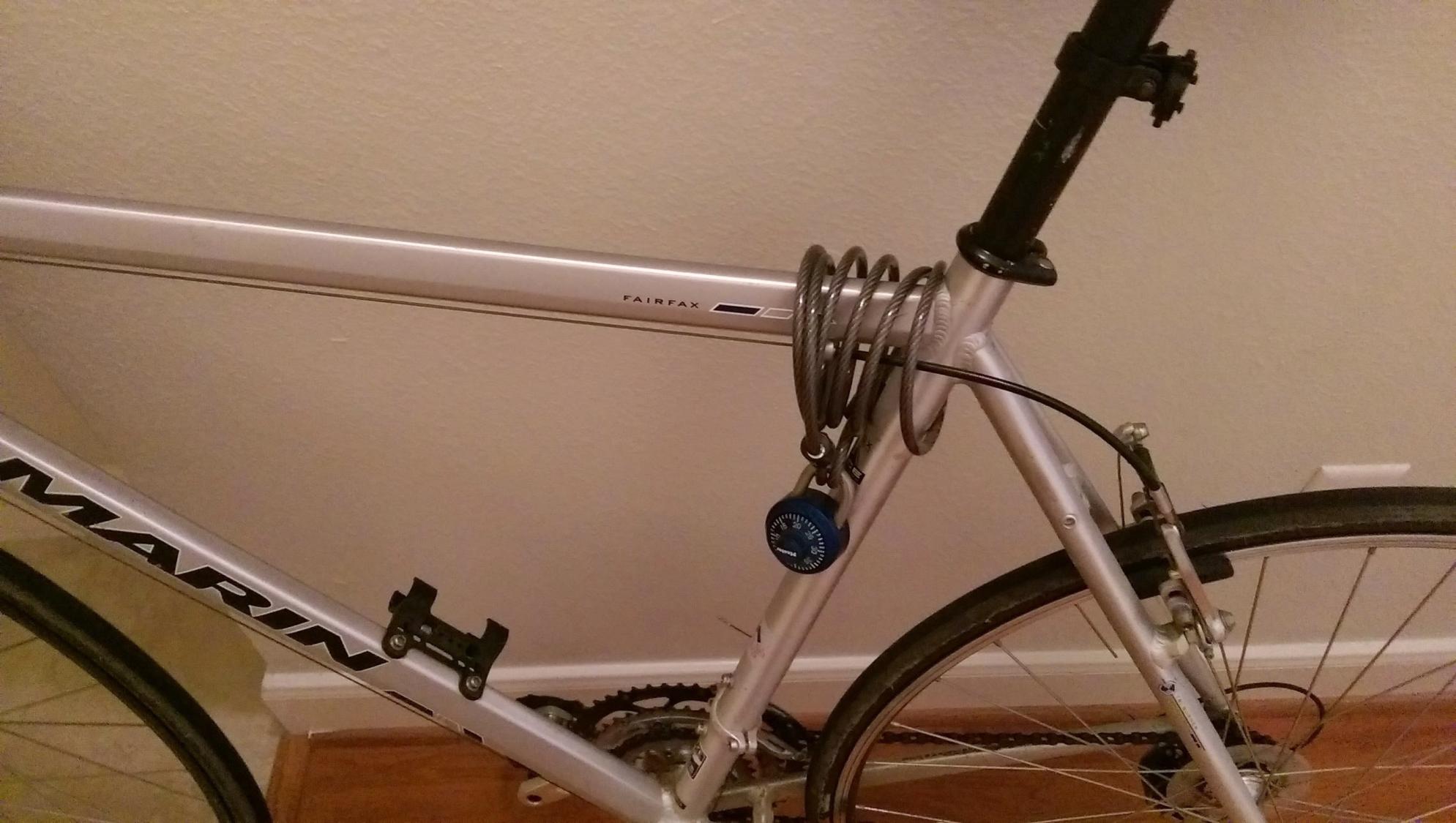 2005 Marin Bikes Fairfax Silver or Gray