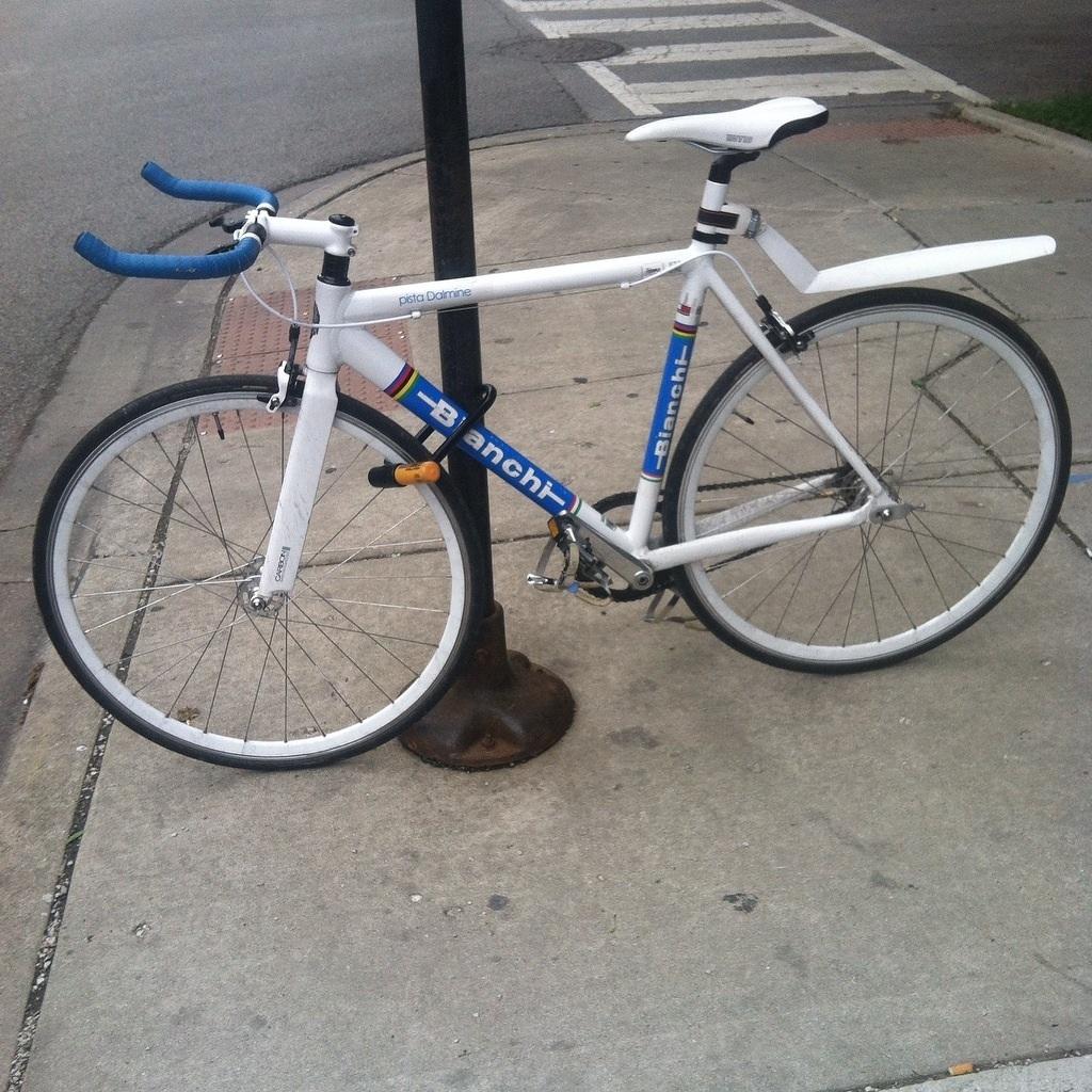 Bianchi Pista Dalmine White