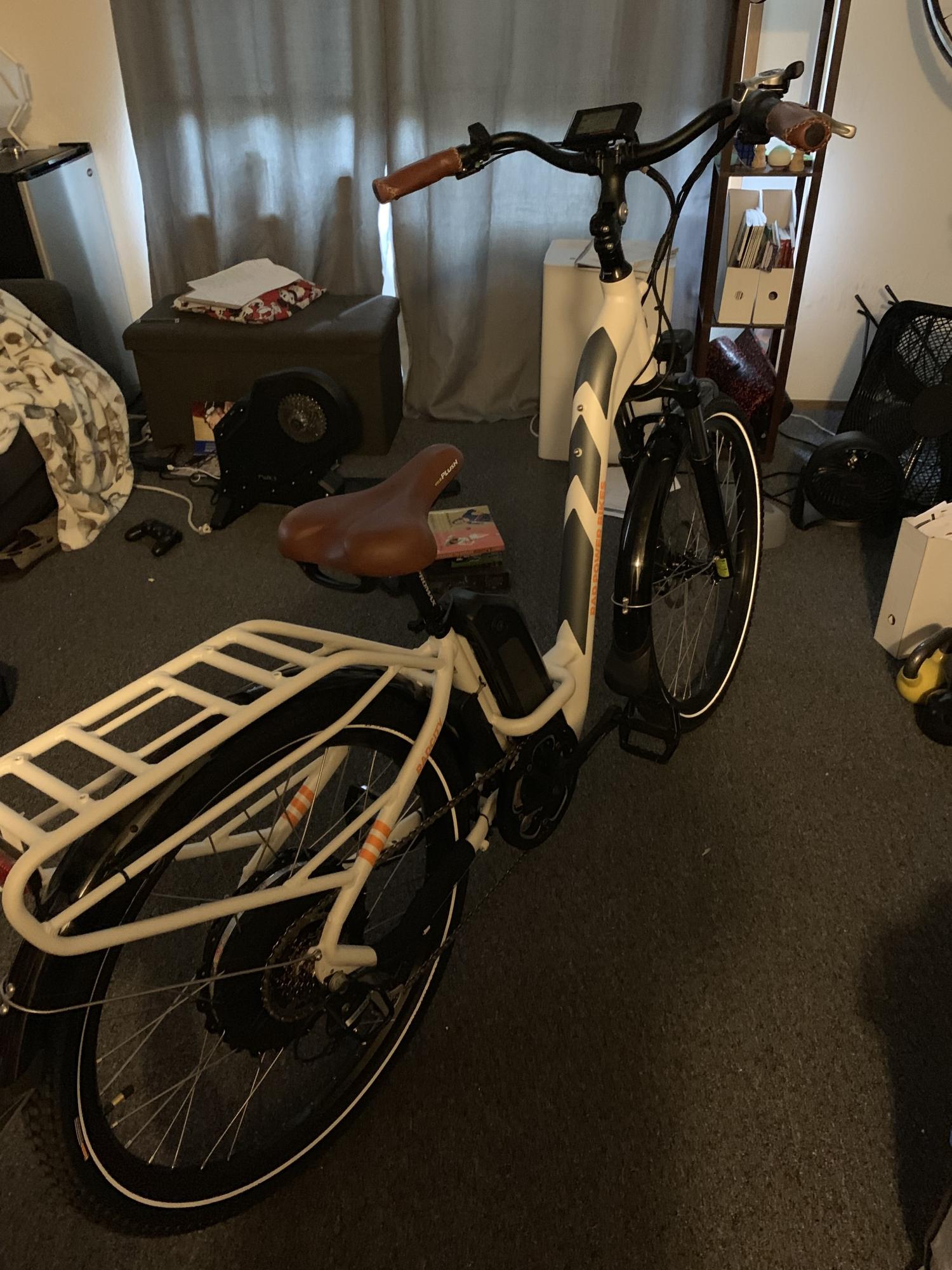 2019 Rad Power Bikes RadCity White