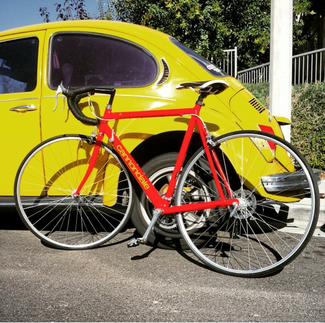 1987 Cannondale Red
