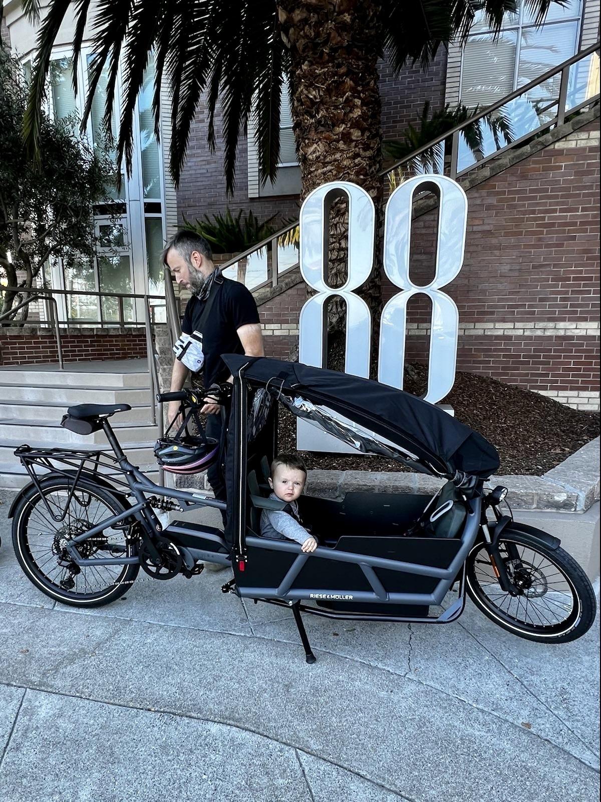 2022 Riese und Müller Load 75 Silver, gray or bare metal