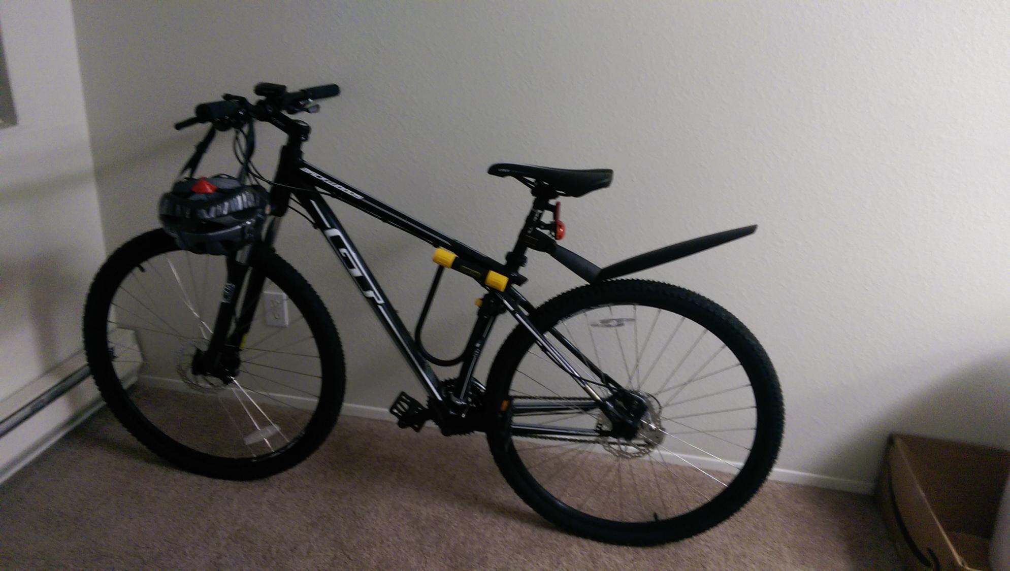 2014 GT Bicycles Sport mountain bike Black