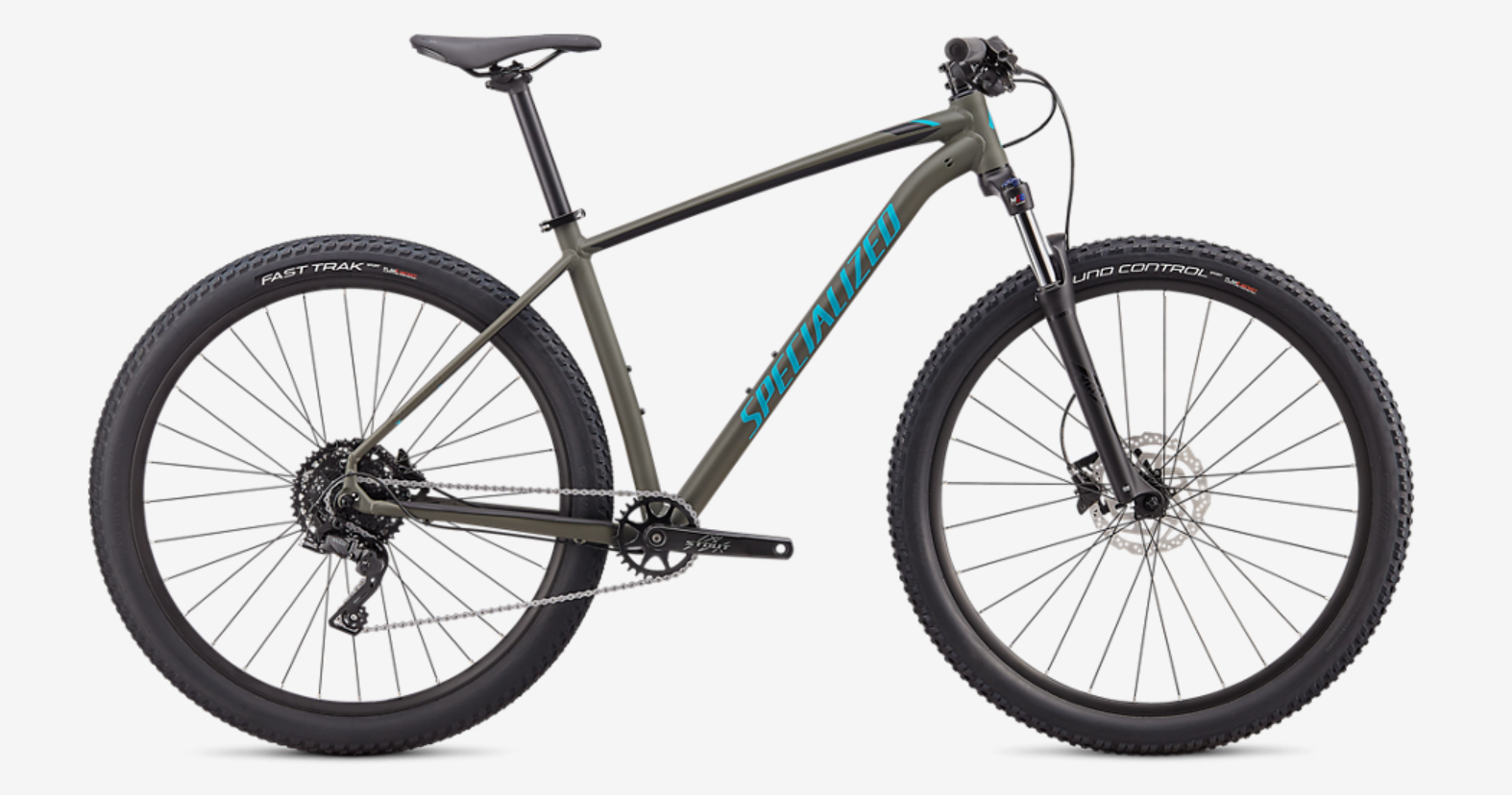 2020 Specialized Rockhopper Comp 1X Green and Teal