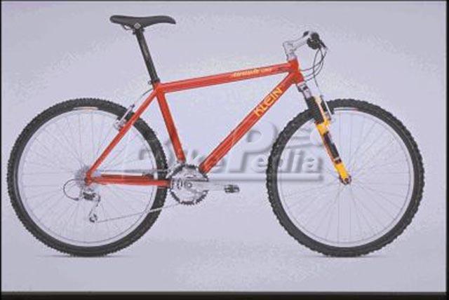 1997 Klein Bikes Attitude Comp  Black